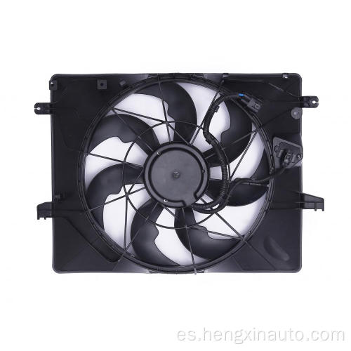 25380-2M500 Hyundai Coupe 13- Ventilador de ventilador de radiador